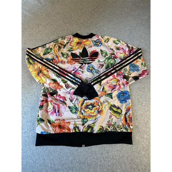 Adidas Womens Track Top Bomber Jacket Size US 8 (M) - Picture 2 of 10